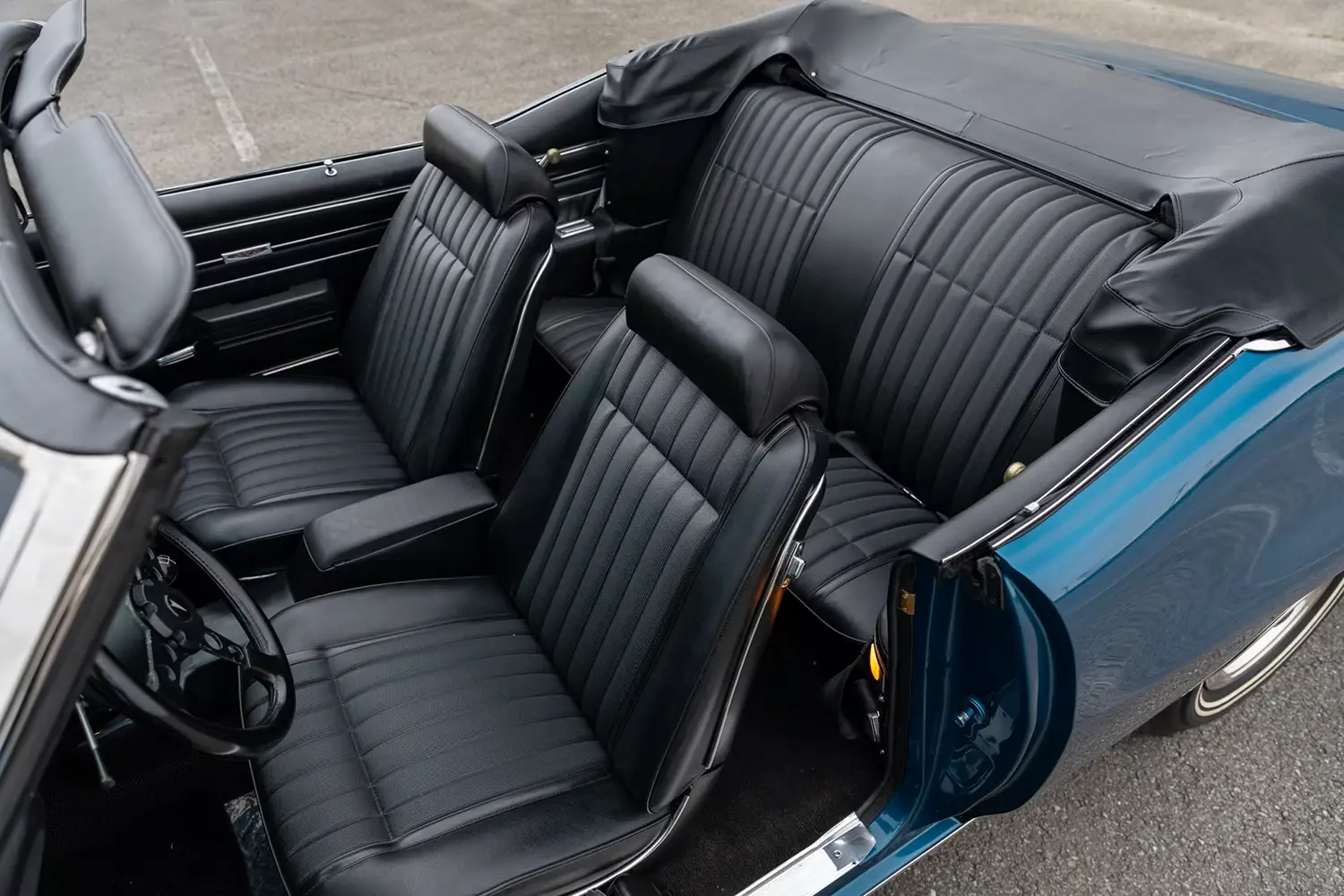 1970 Pontiac GTO Convertible