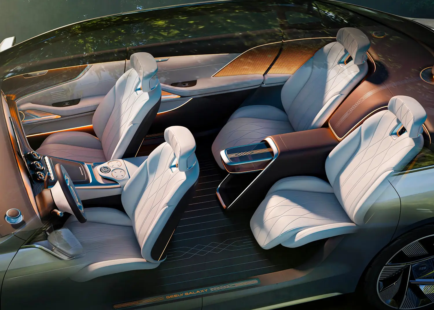 Geely Galaxy Light Gen II Concept - Photo 4
