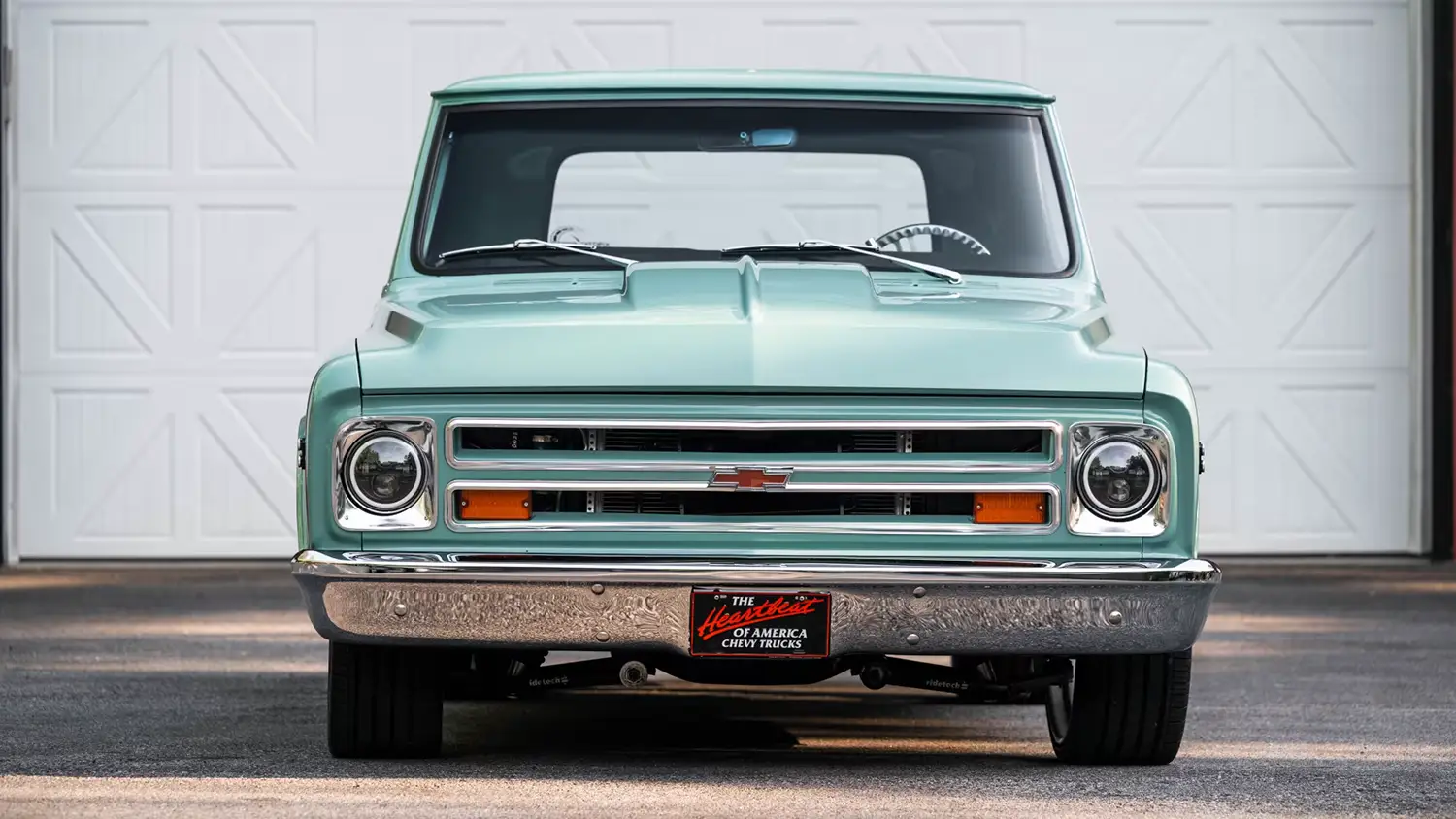 1967 Chevrolet C10 Custom Pickup