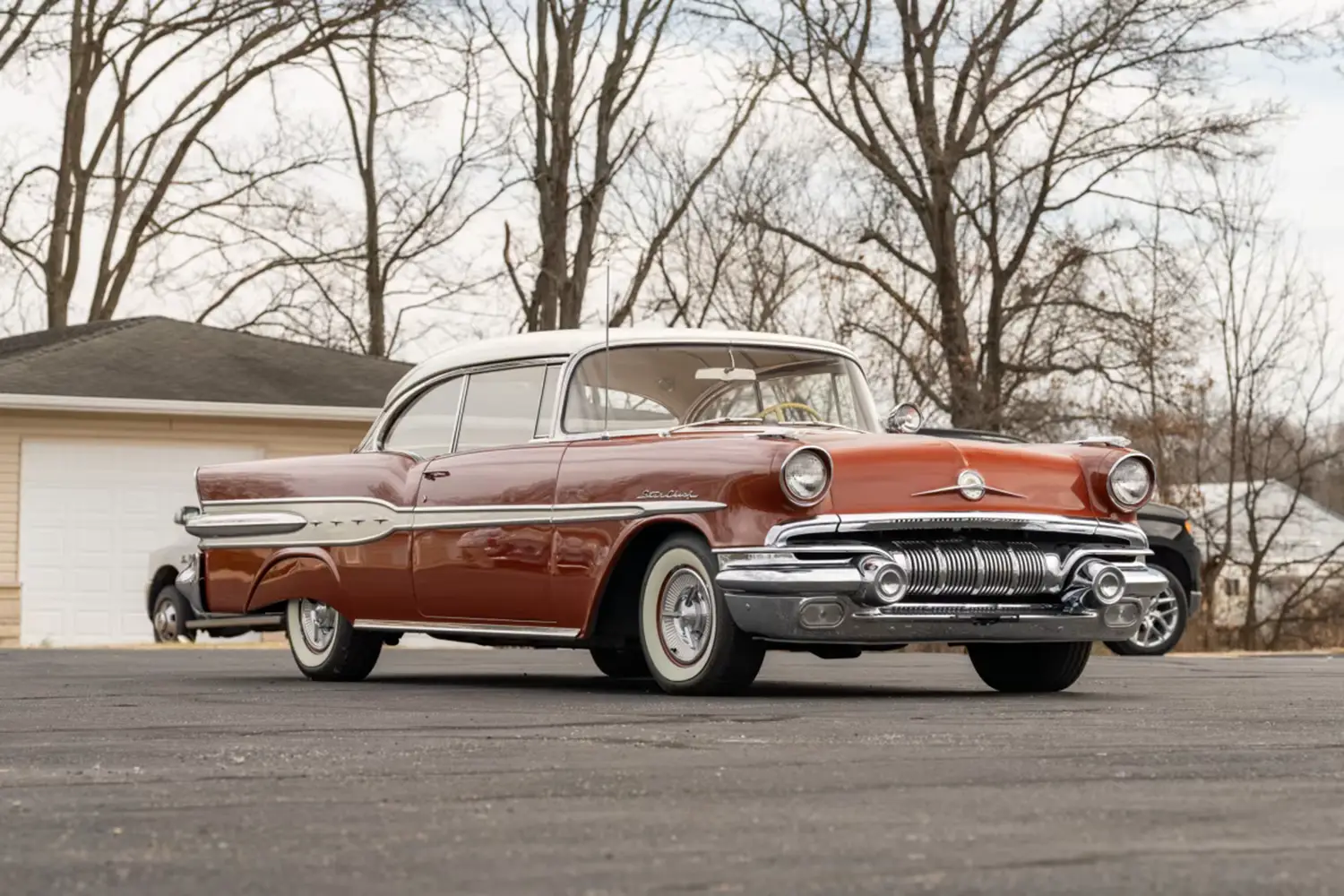 1957 Pontiac Star Chief Catalina Hardtop