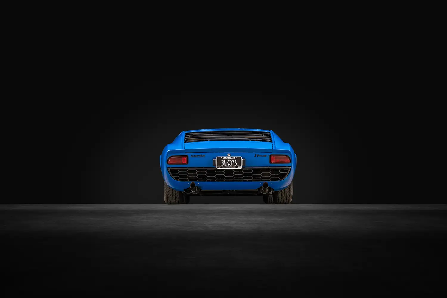 1967 Lamborghini Miura P400 1967 Lamborghini Miura P400