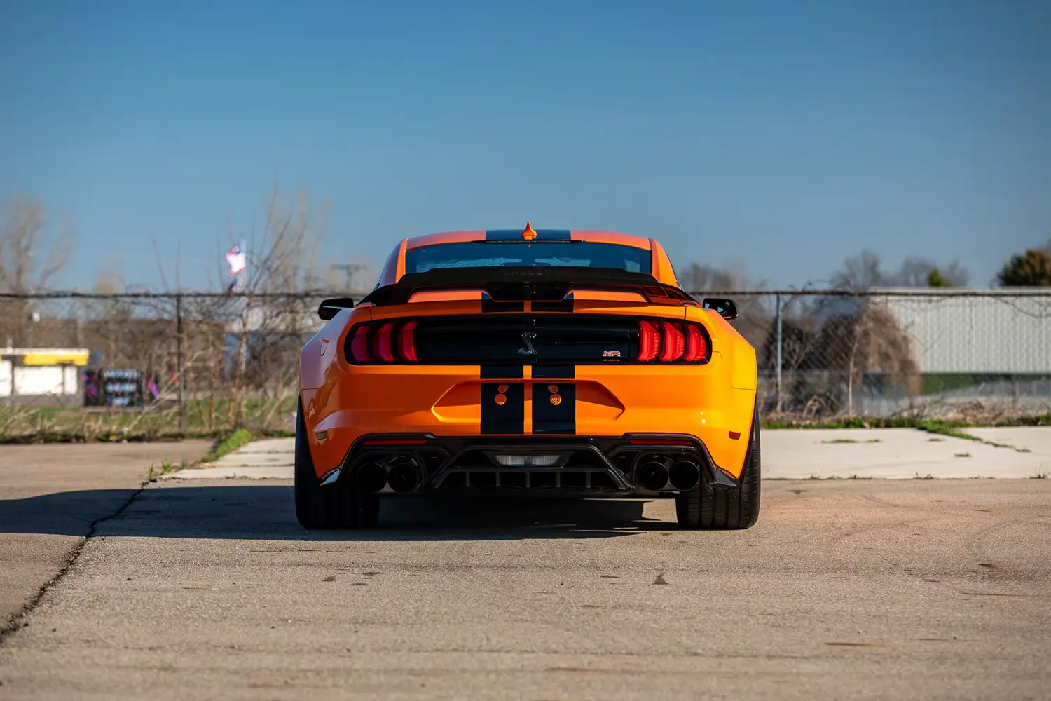 2021 Ford Shelby GT500KR