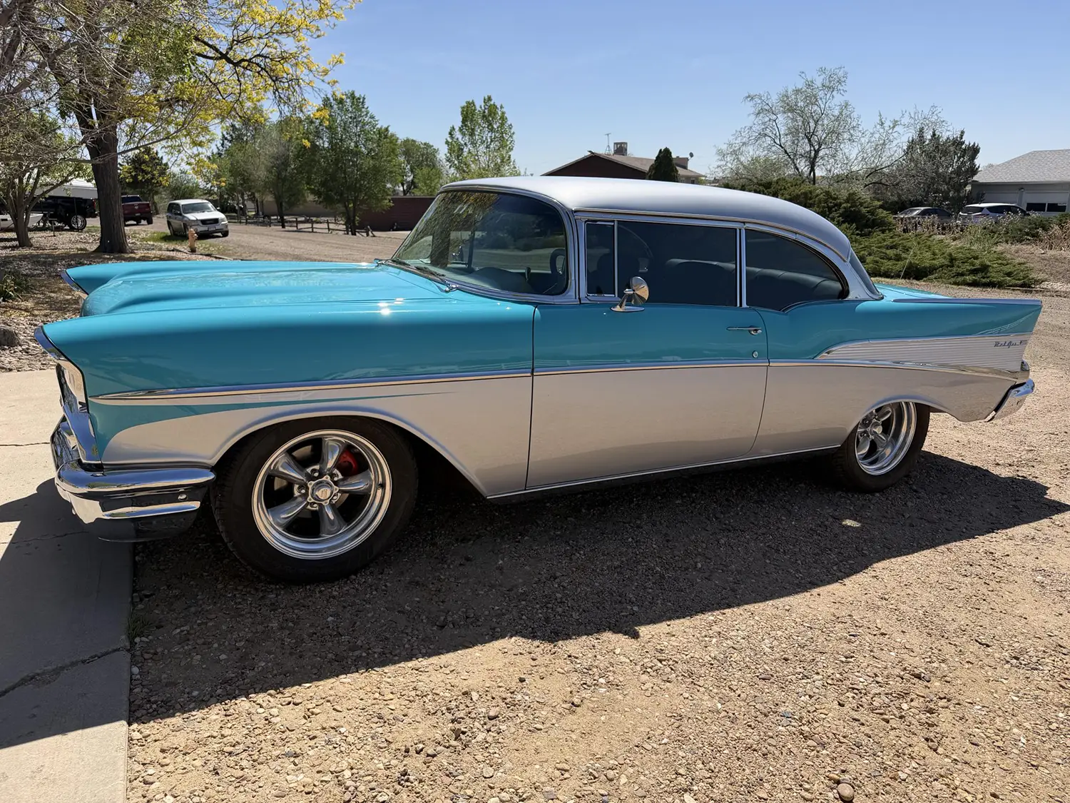 1957 Chevrolet Bel Air Restomod - Photo 10