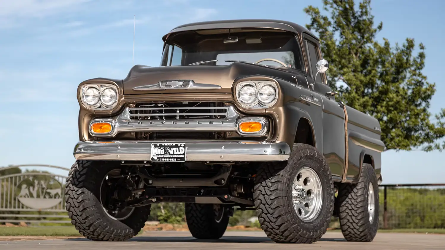 1958 Chevrolet Apache Custom