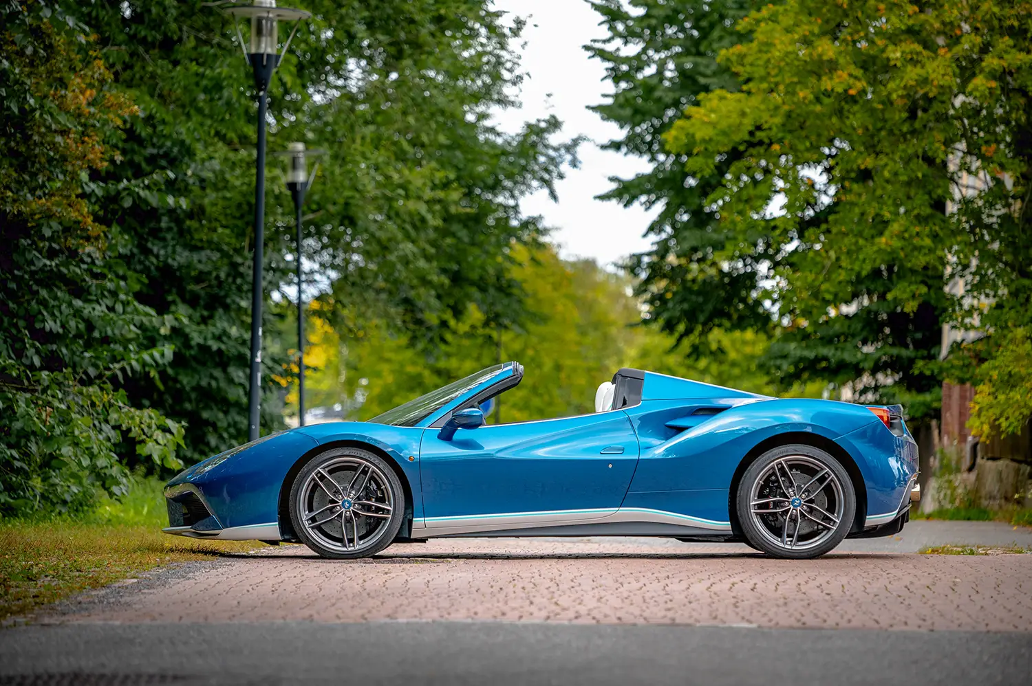 2017 Ferrari 488 Spider