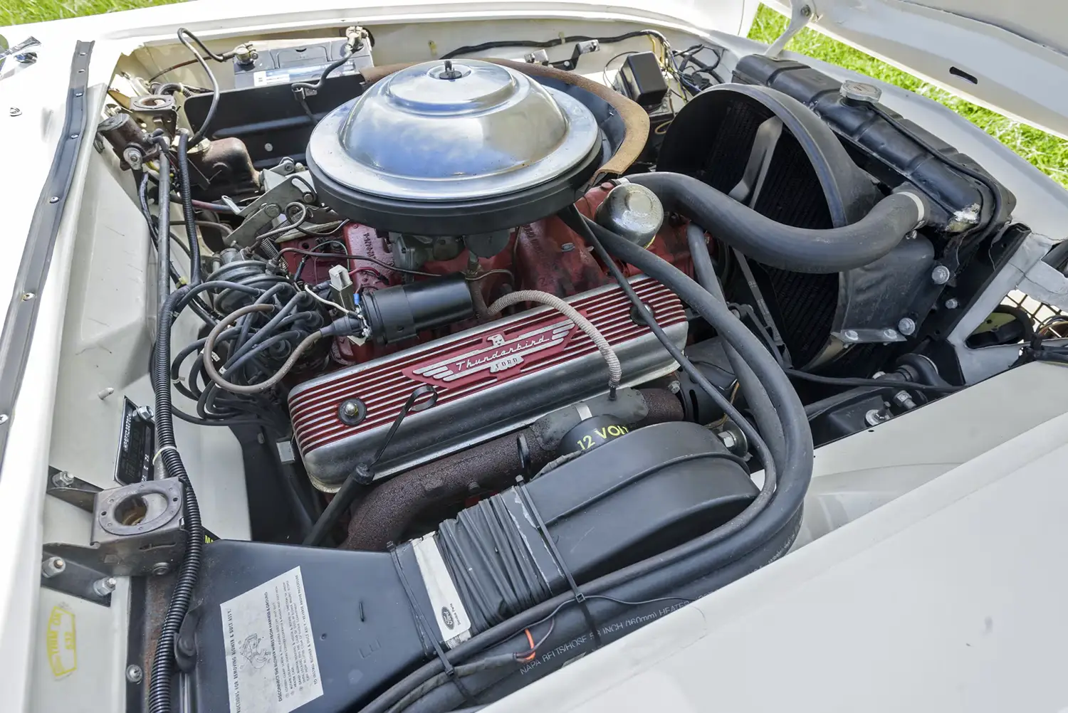 1956 Ford Thunderbird Convertible