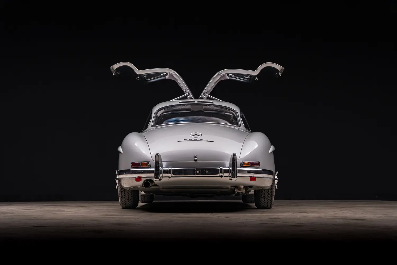 1955 Mercedes-Benz 300 SL Gullwing - Photo 11