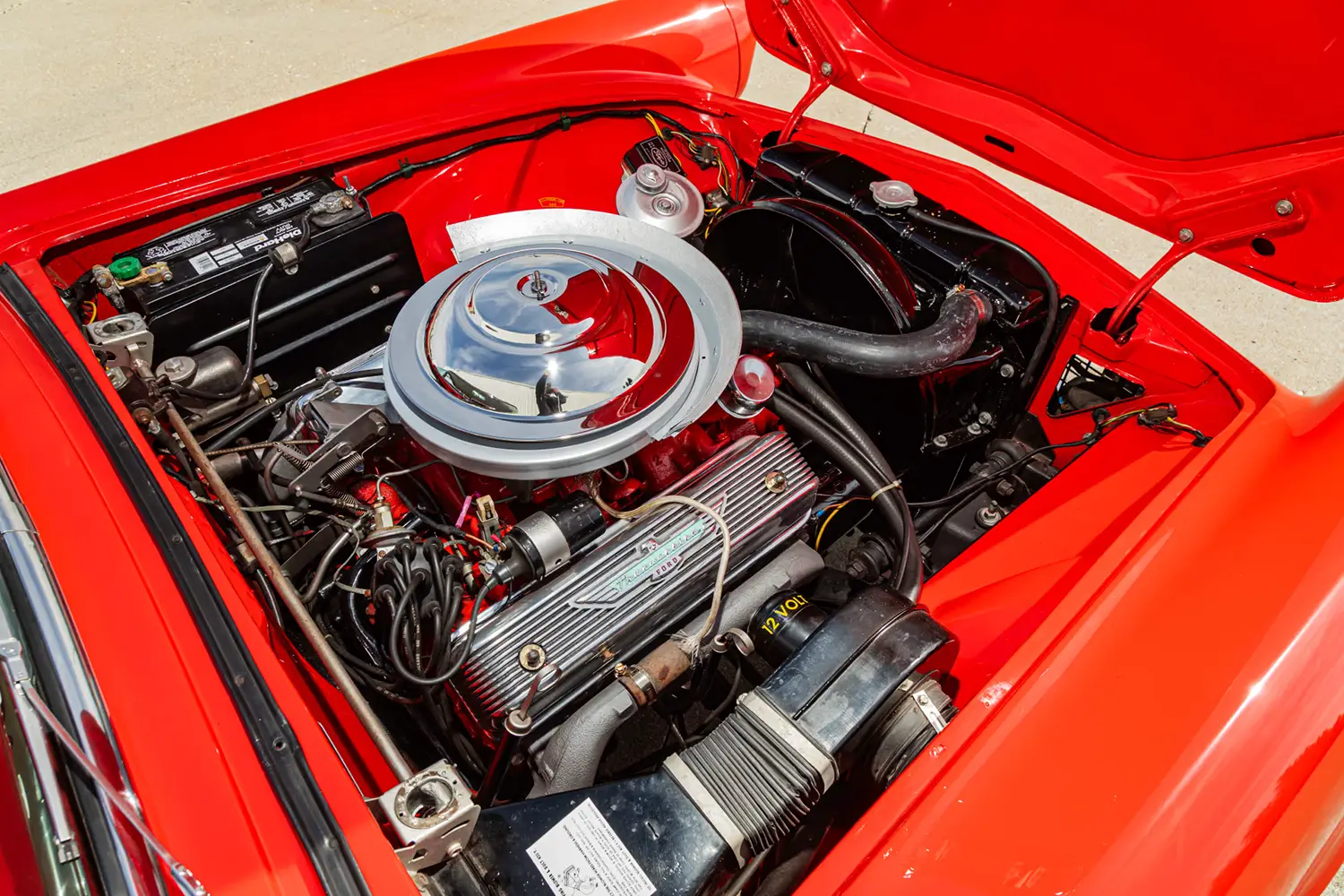 1956 Ford Thunderbird Convertible 1956 Ford Thunderbird Convertible