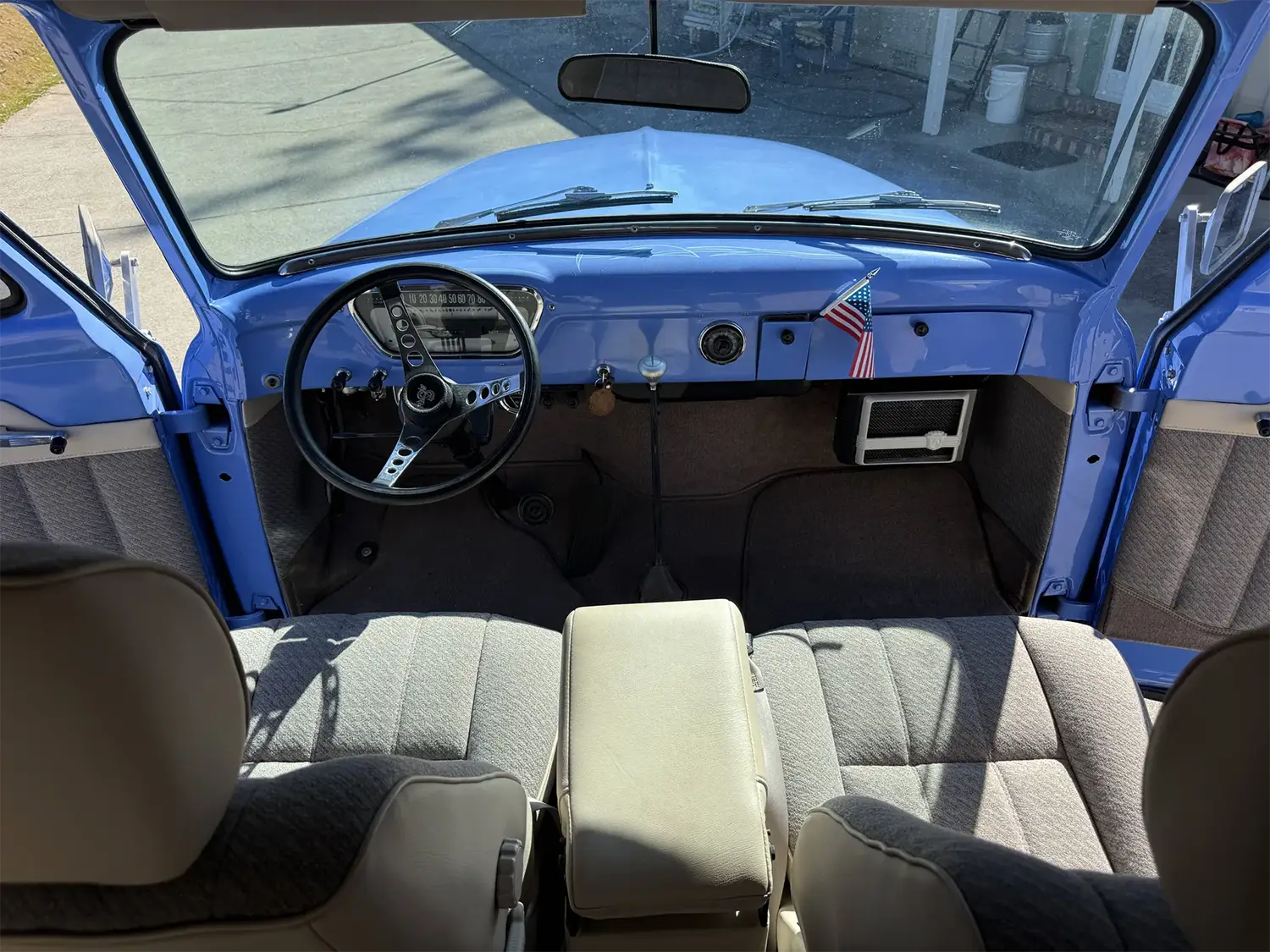 1955 Ford F-100 Panel Van - Photo 11