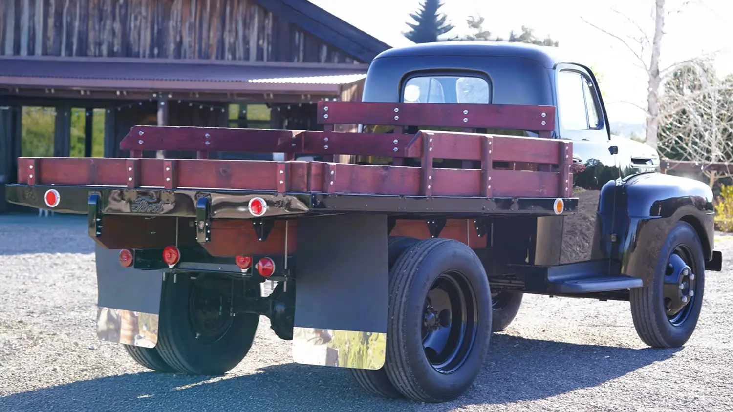 1949 Ford F-4 Dually