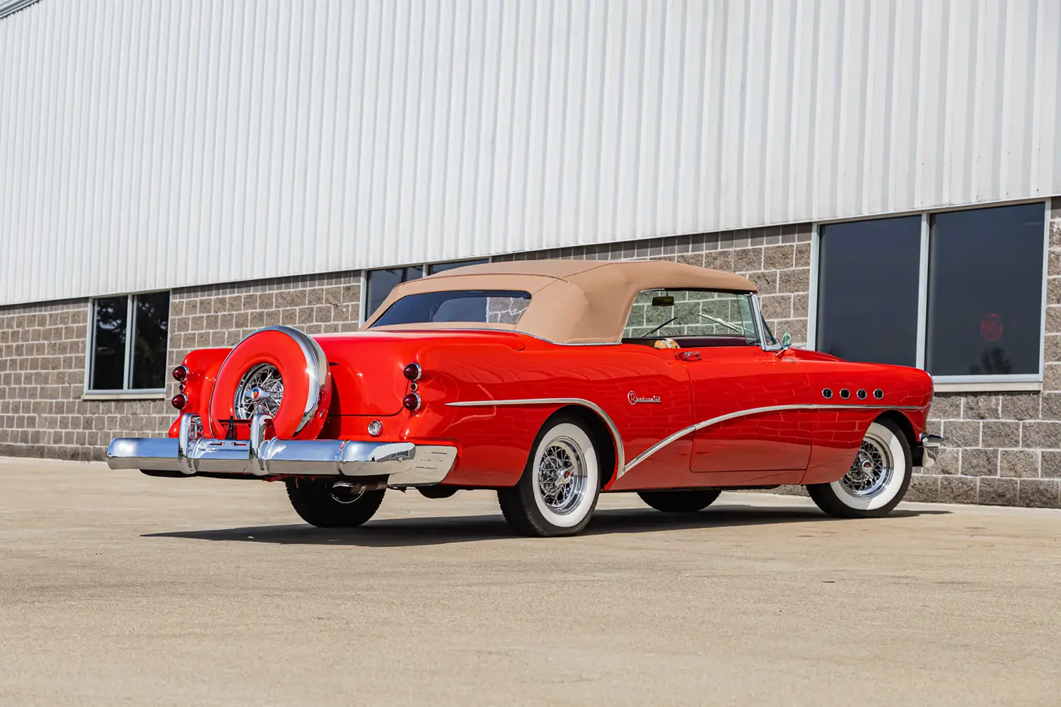 1954 Buick Roadmaster Convertible 1954 Buick Roadmaster Convertible