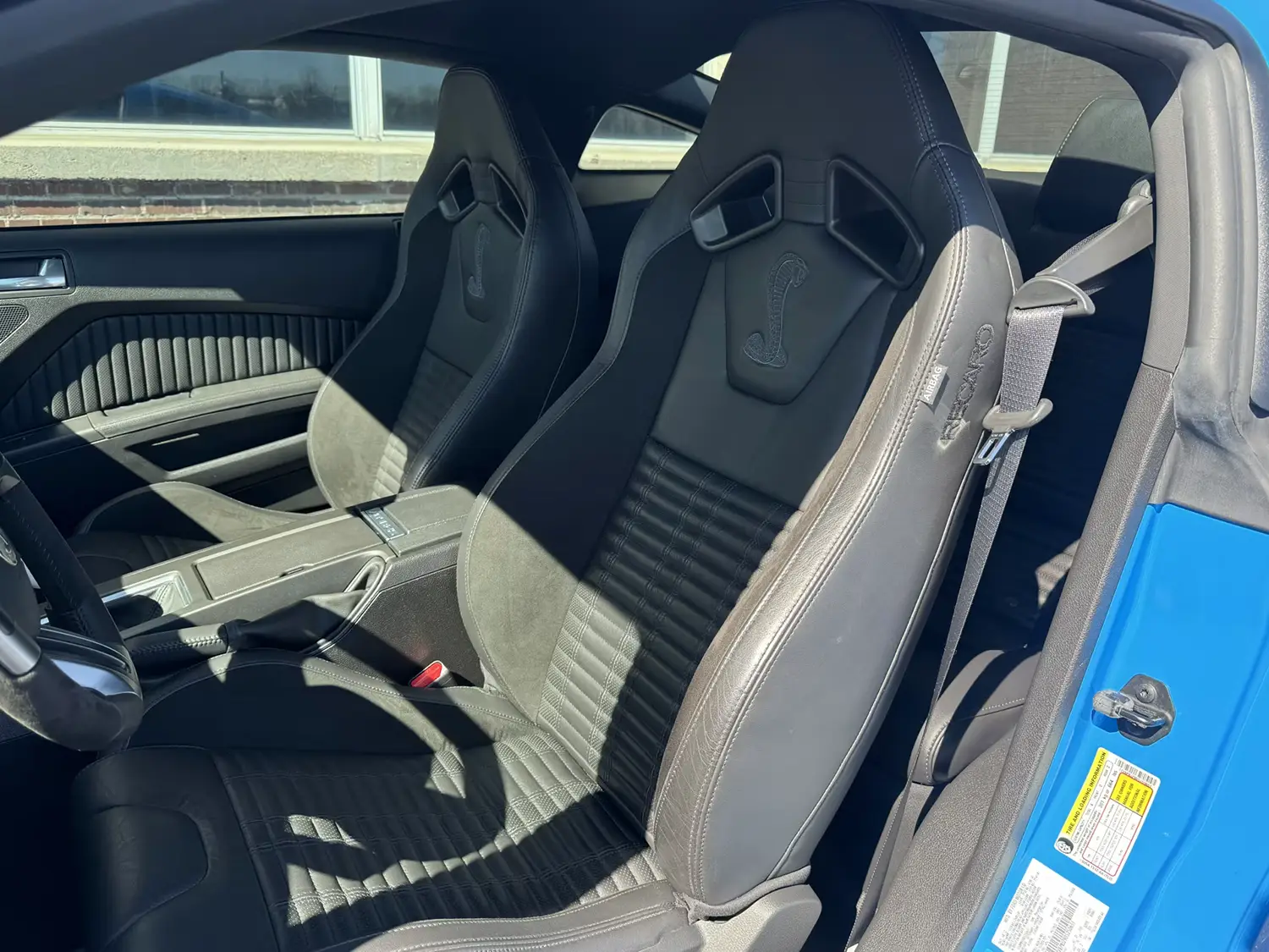 2013 Ford Shelby GT500