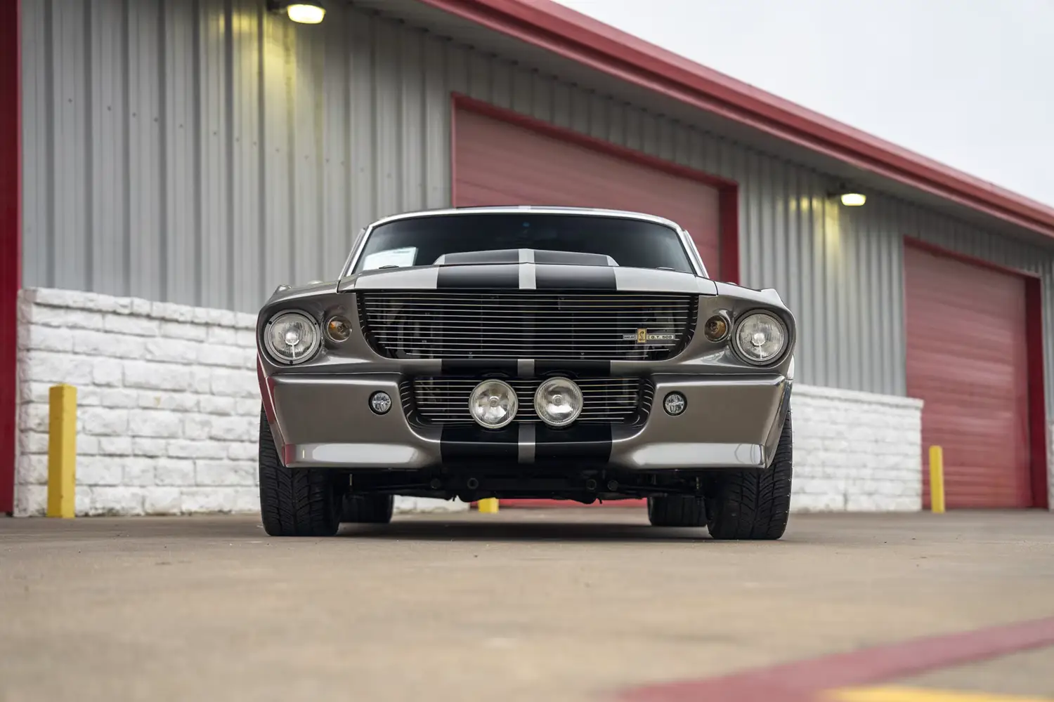 1968 Ford Mustang Custom Fastback - Photo 10