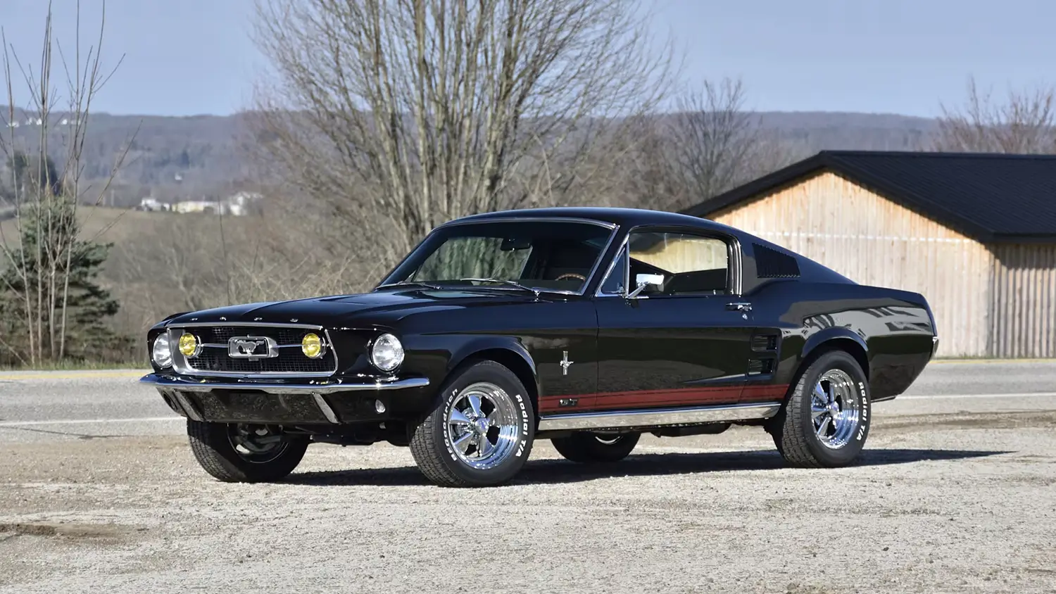 1967 Ford Mustang GT Fastback