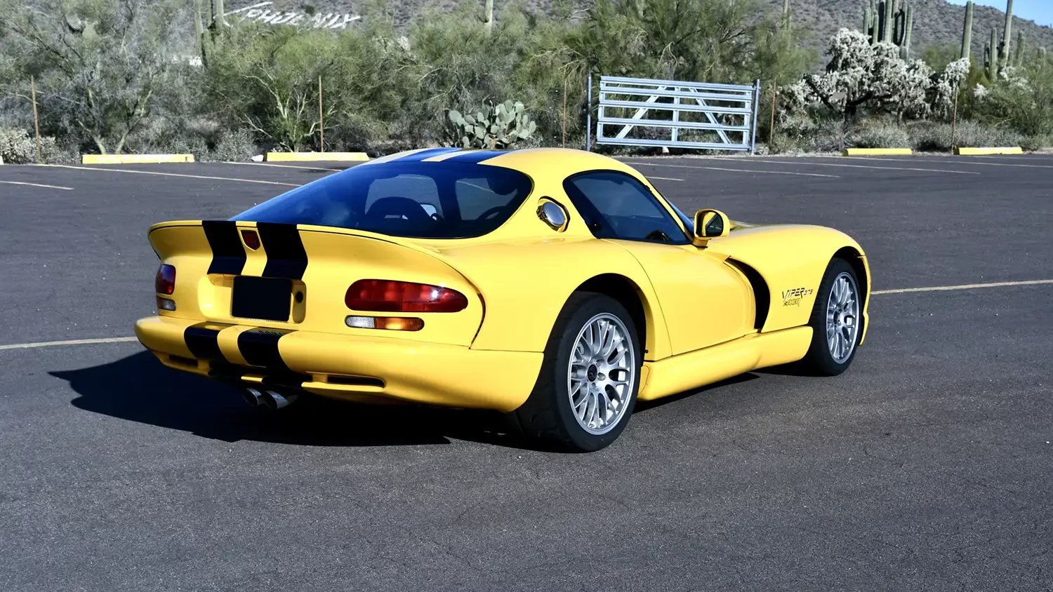 2001 Dodge Viper GTS ACR