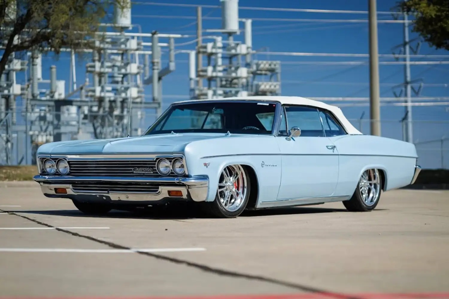 1966 Chevrolet Impala SS Custom