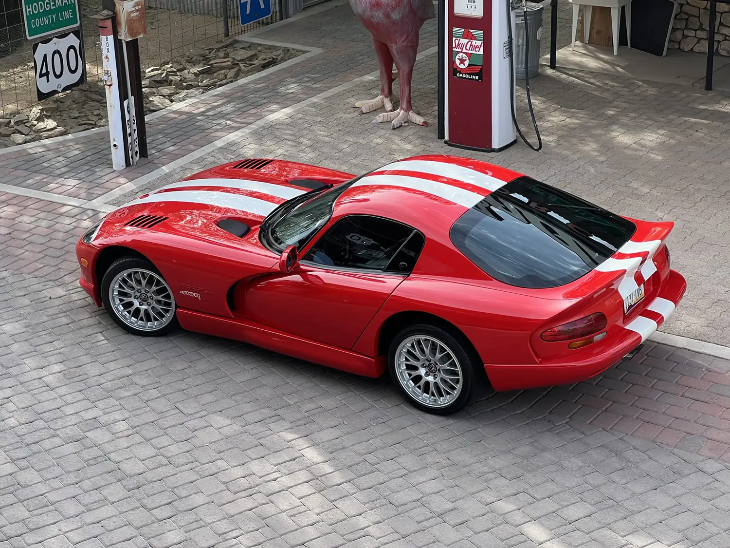 2002 Dodge Viper GTS