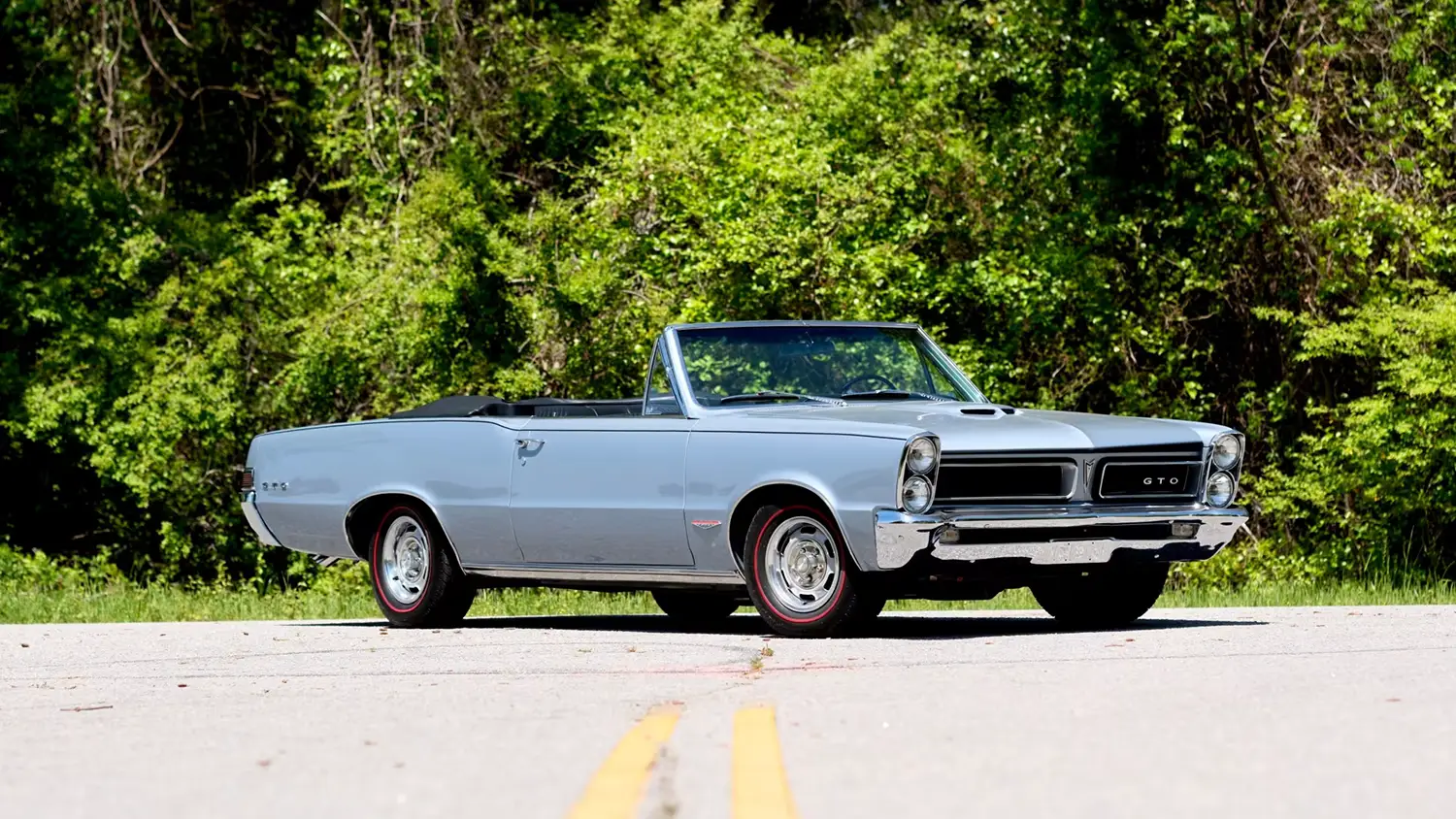 1965 Pontiac GTO Convertible