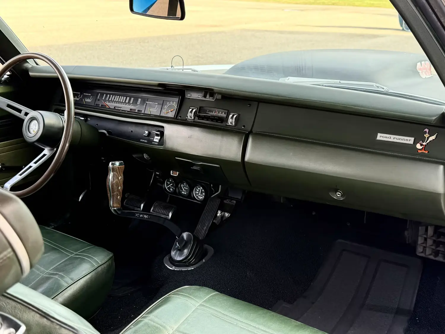 1969 Plymouth Road Runner A12 Hardtop