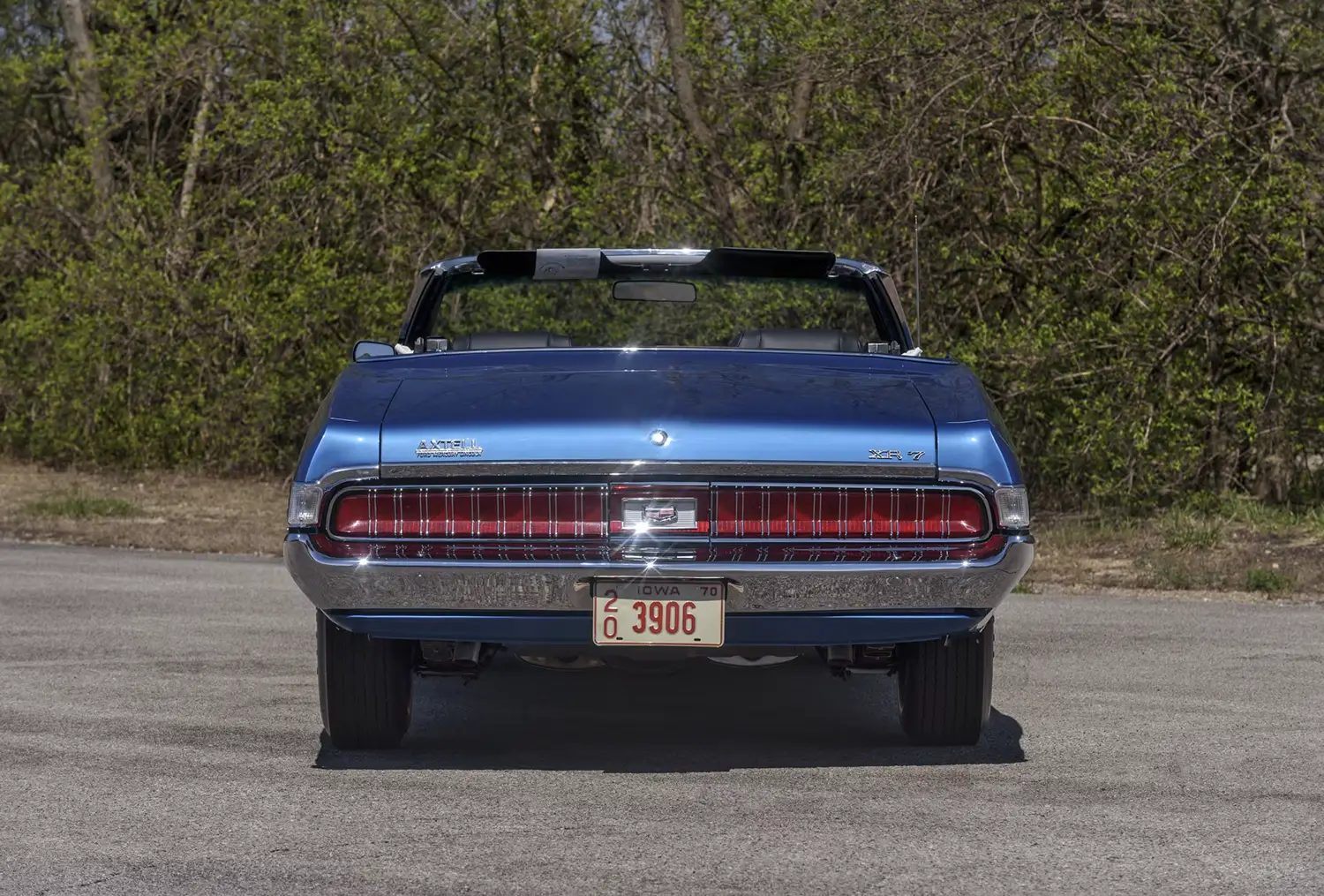 1970 Mercury Cougar XR-7 Convertible