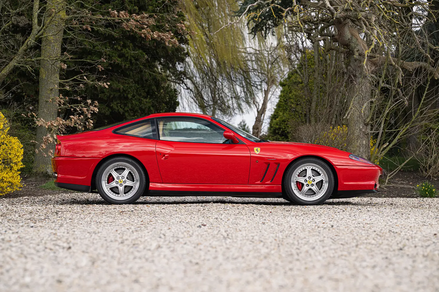 2000 Ferrari 550 Maranello 2000 Ferrari 550 Maranello