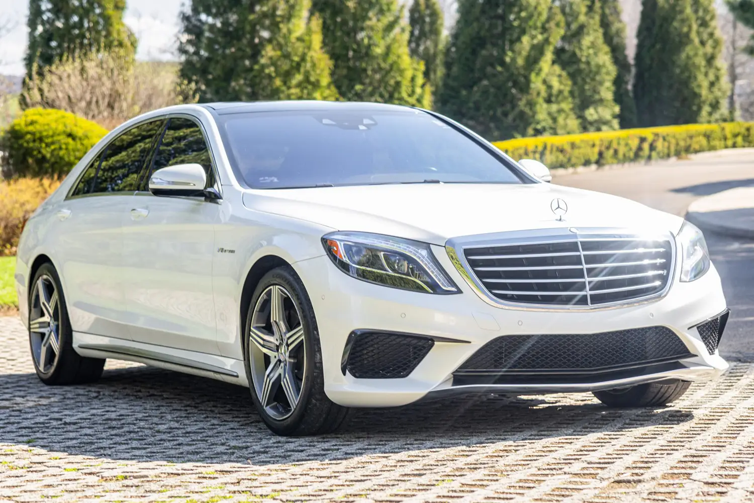 2015 Mercedes-Benz S63 AMG 4MATIC