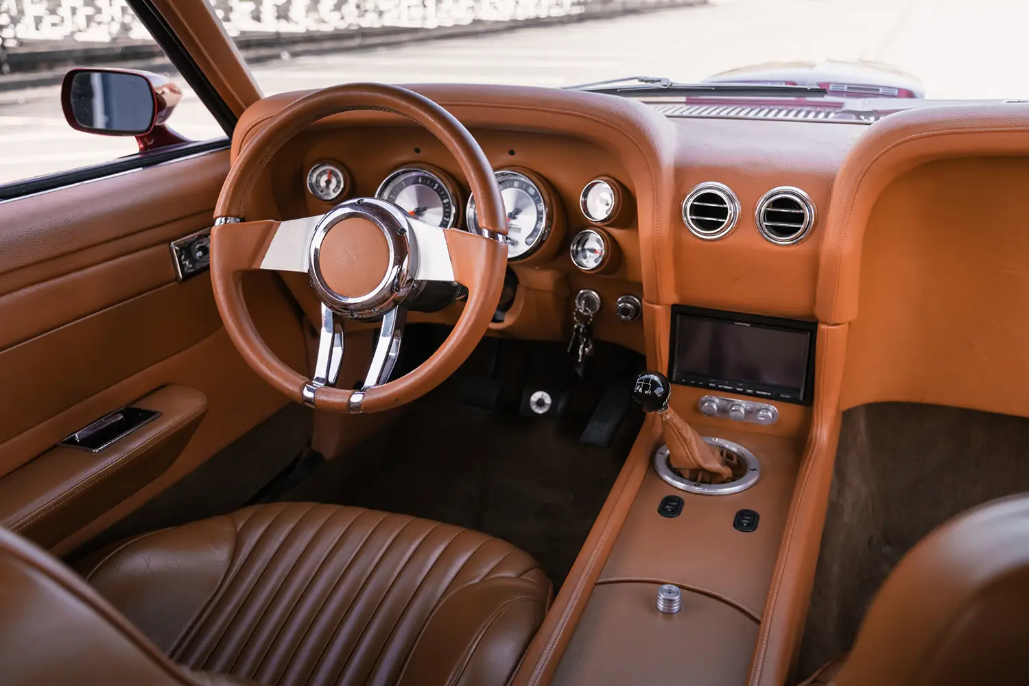 1969 Ford Mustang SportsRoof