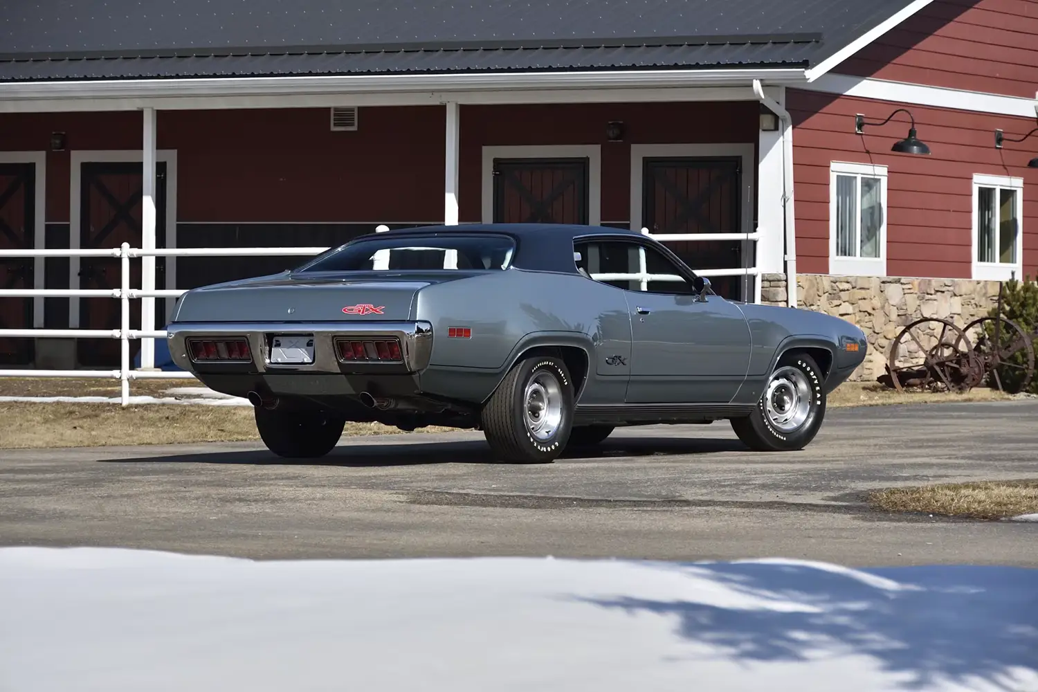 1971 Plymouth Hemi GTX 1971 Plymouth Hemi GTX