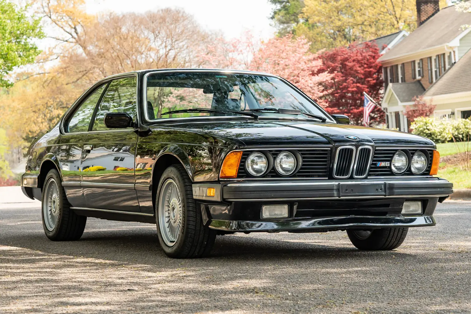 1987 BMW M6 1987 BMW M6