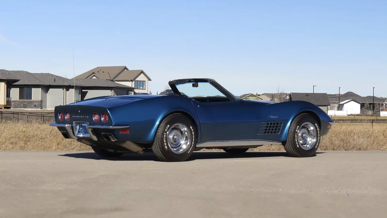 1972 Chevrolet Corvette Convertible