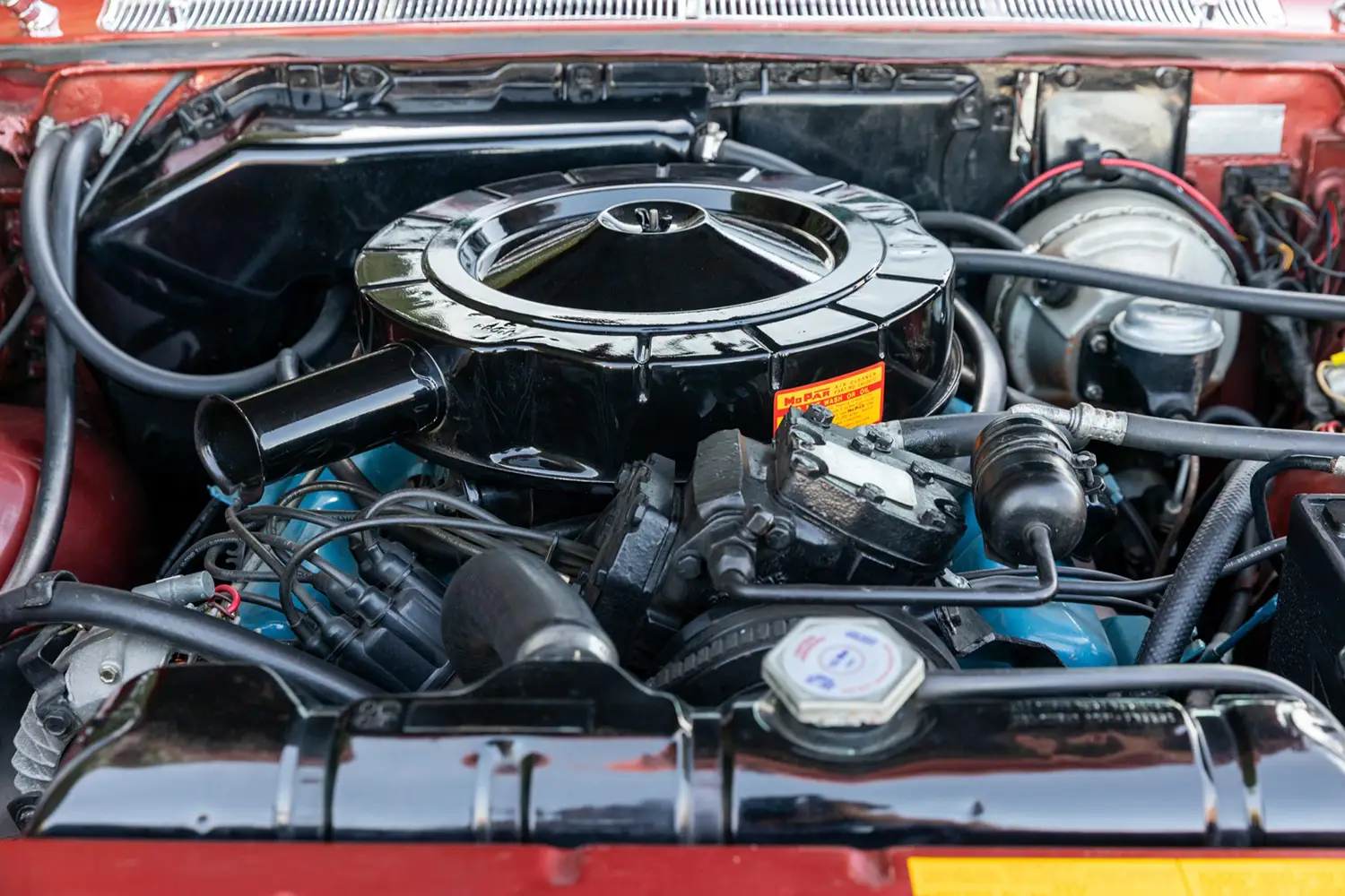 1963 Imperial Crown convertible