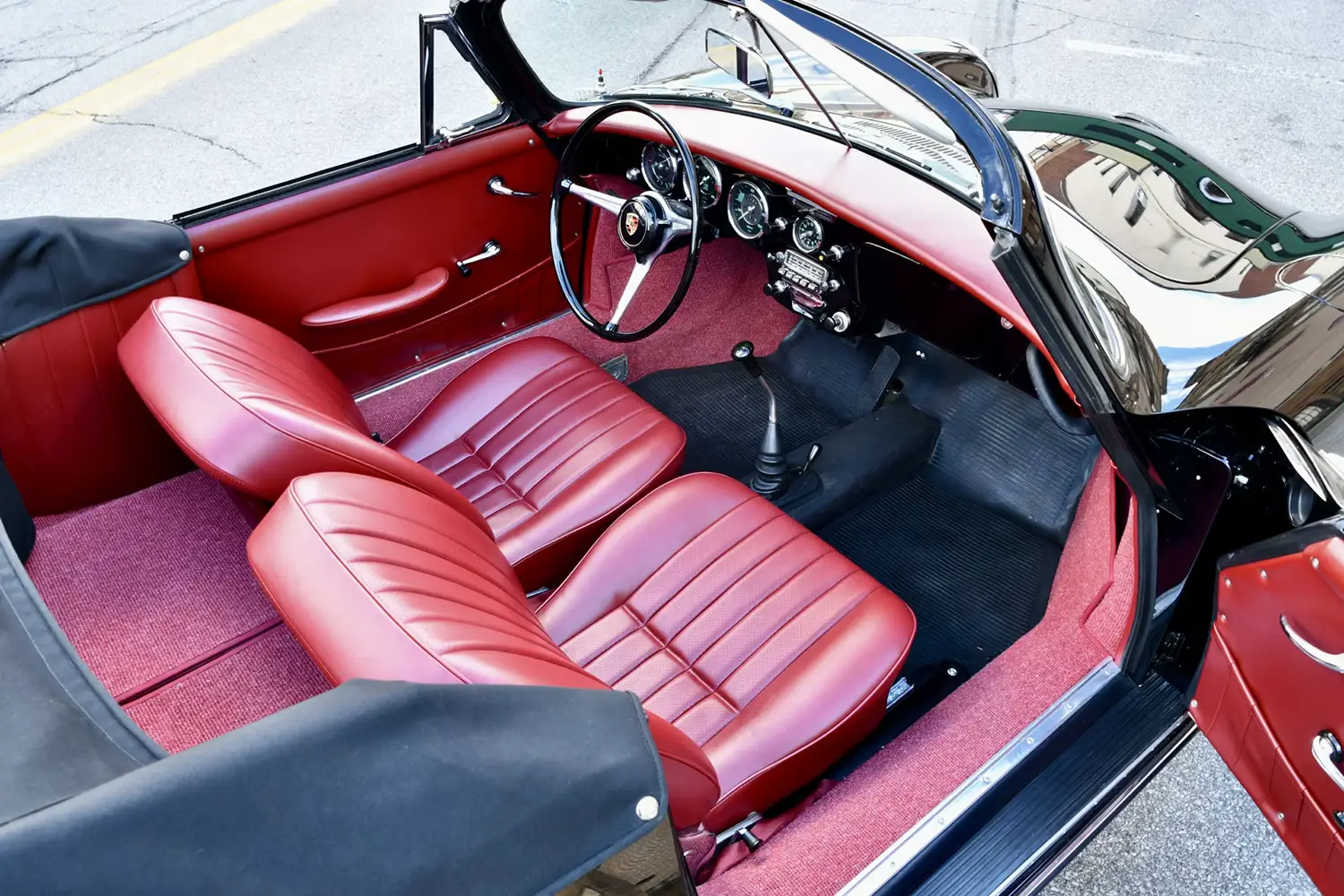1964 Porsche 356C Cabriolet
