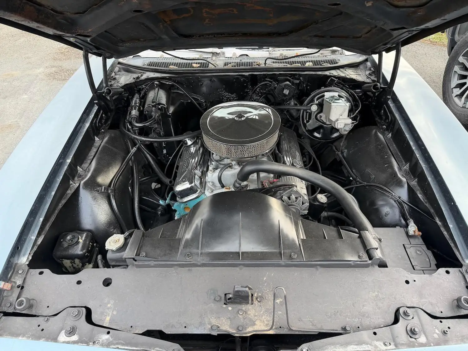 1969 Pontiac GTO Convertible