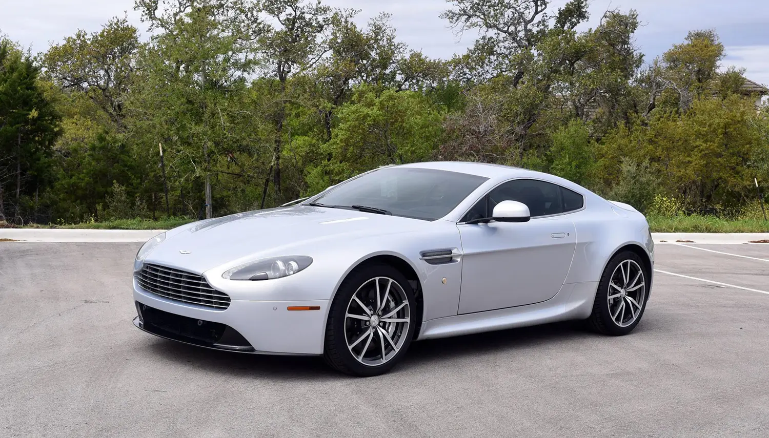 2012 Aston Martin V8 Vantage