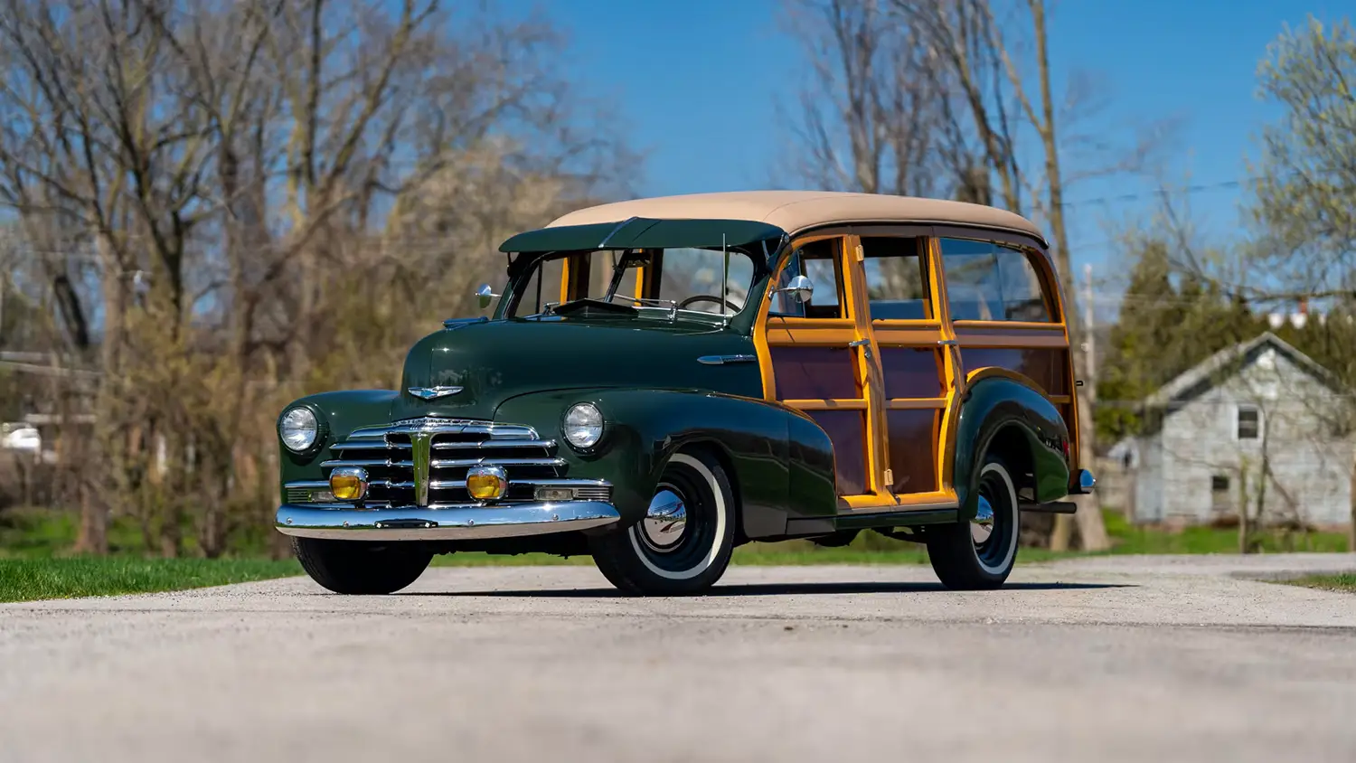 1948 Chevrolet Fleetmaster Suburban Woody