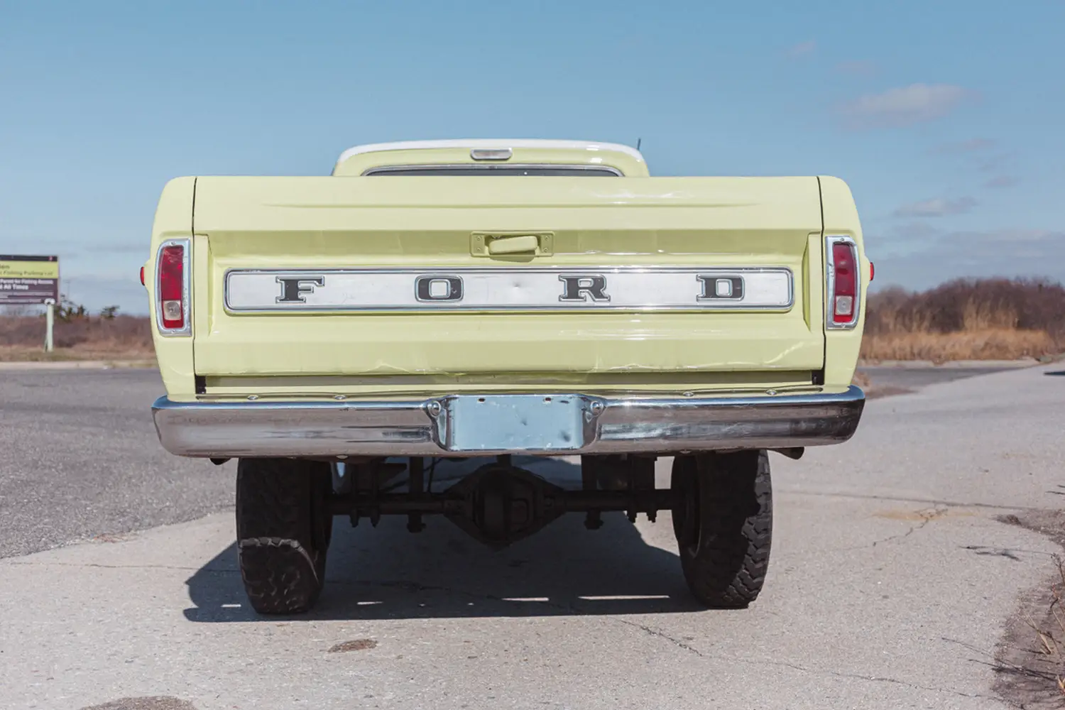 1970 Ford F-250 Custom 4x4