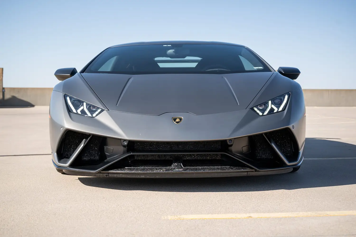 2018 Lamborghini Huracán LP640-4 Performante