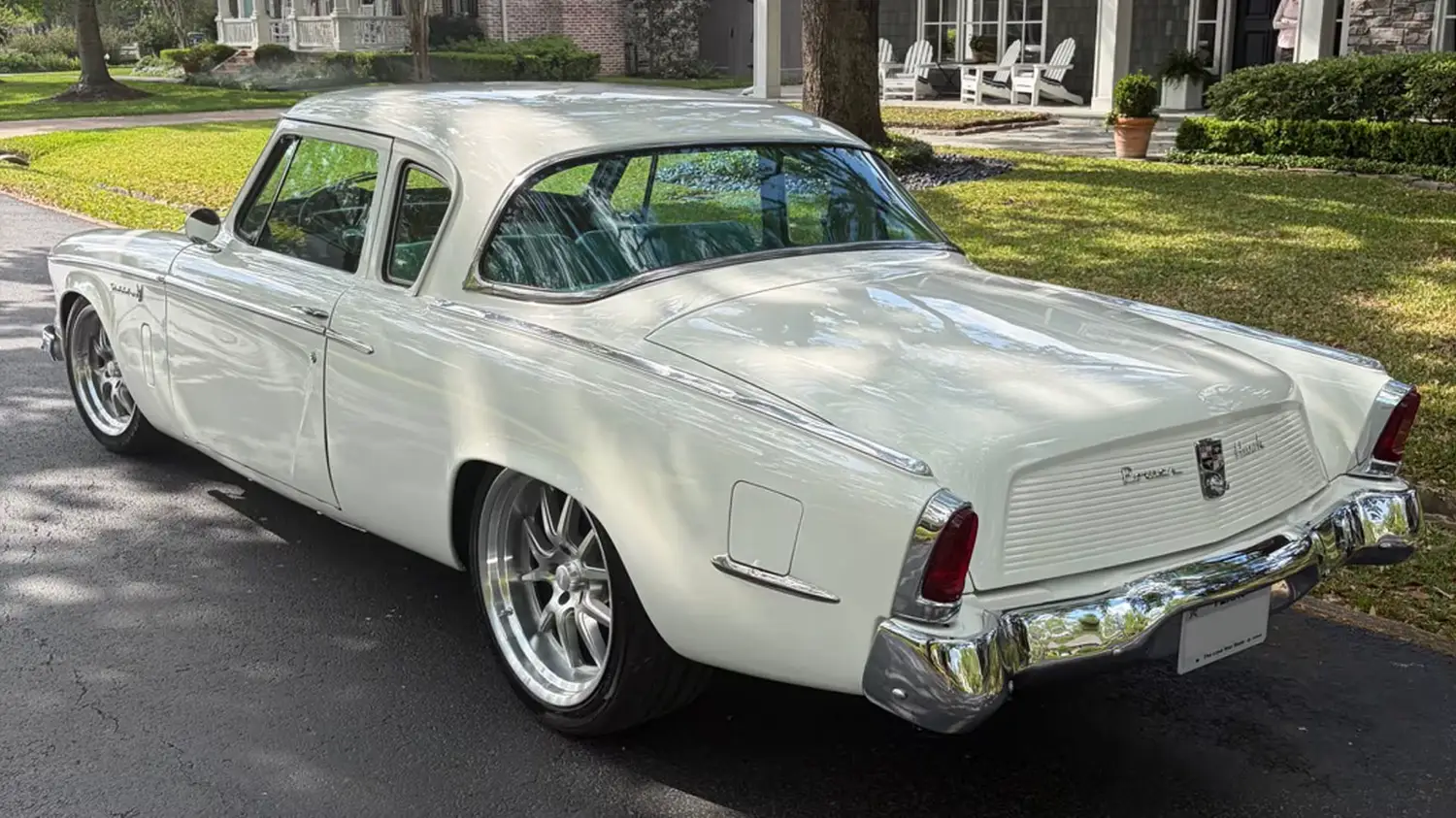 1956 Studebaker Power Hawk