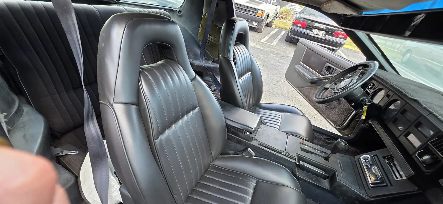 1982 Pontiac Firebird Project