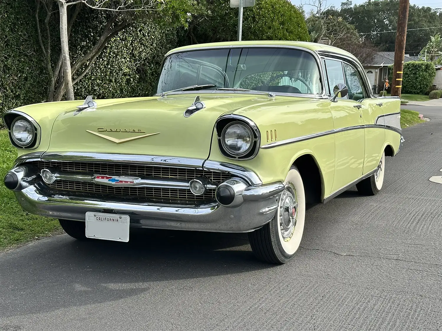 1957 Chevrolet Bel Air Sport Sedan
