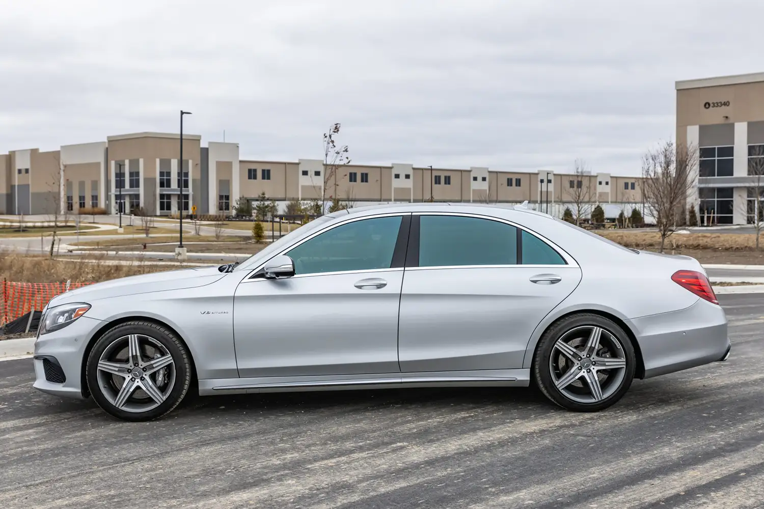2015 Mercedes-Benz S63 AMG