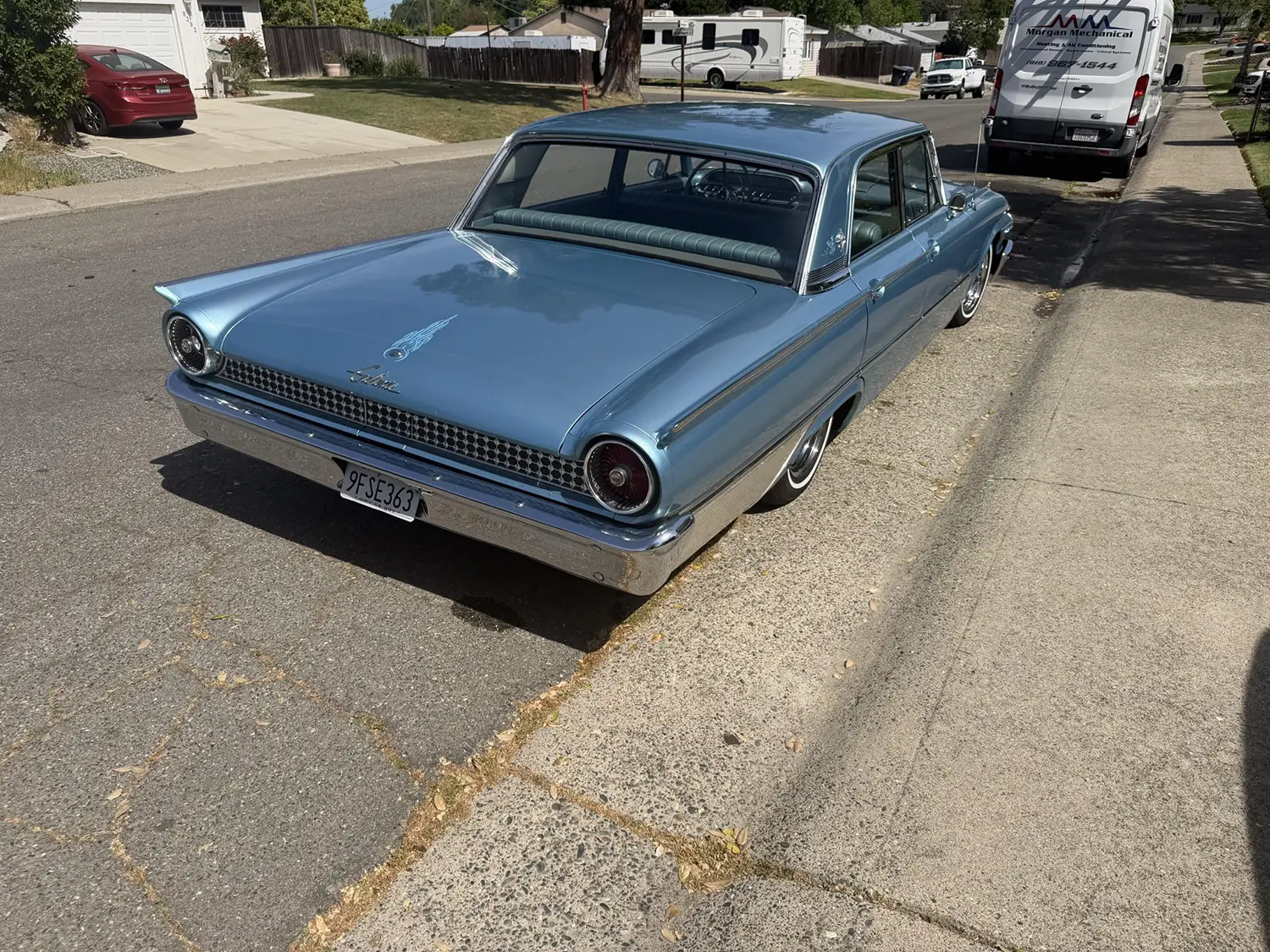 1961 Ford Galaxie Town Sedan 1961 Ford Galaxie Town Sedan