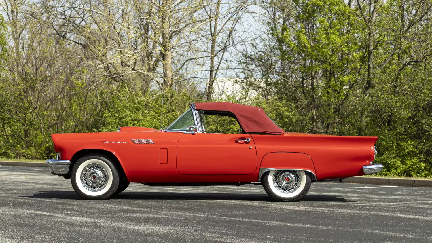 1957 Ford Thunderbird E-Code