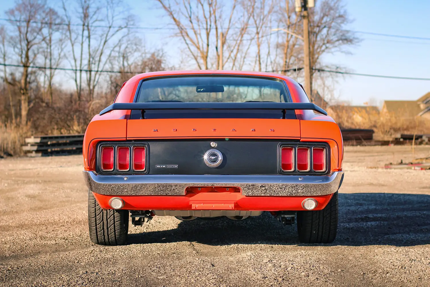 1970 Ford Mustang SportsRoof
