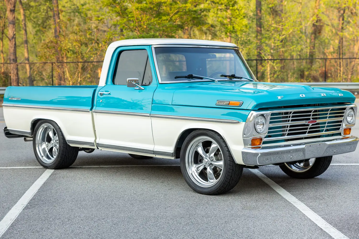 1969 Ford F-100 Ranger 1969 Ford F-100 Ranger