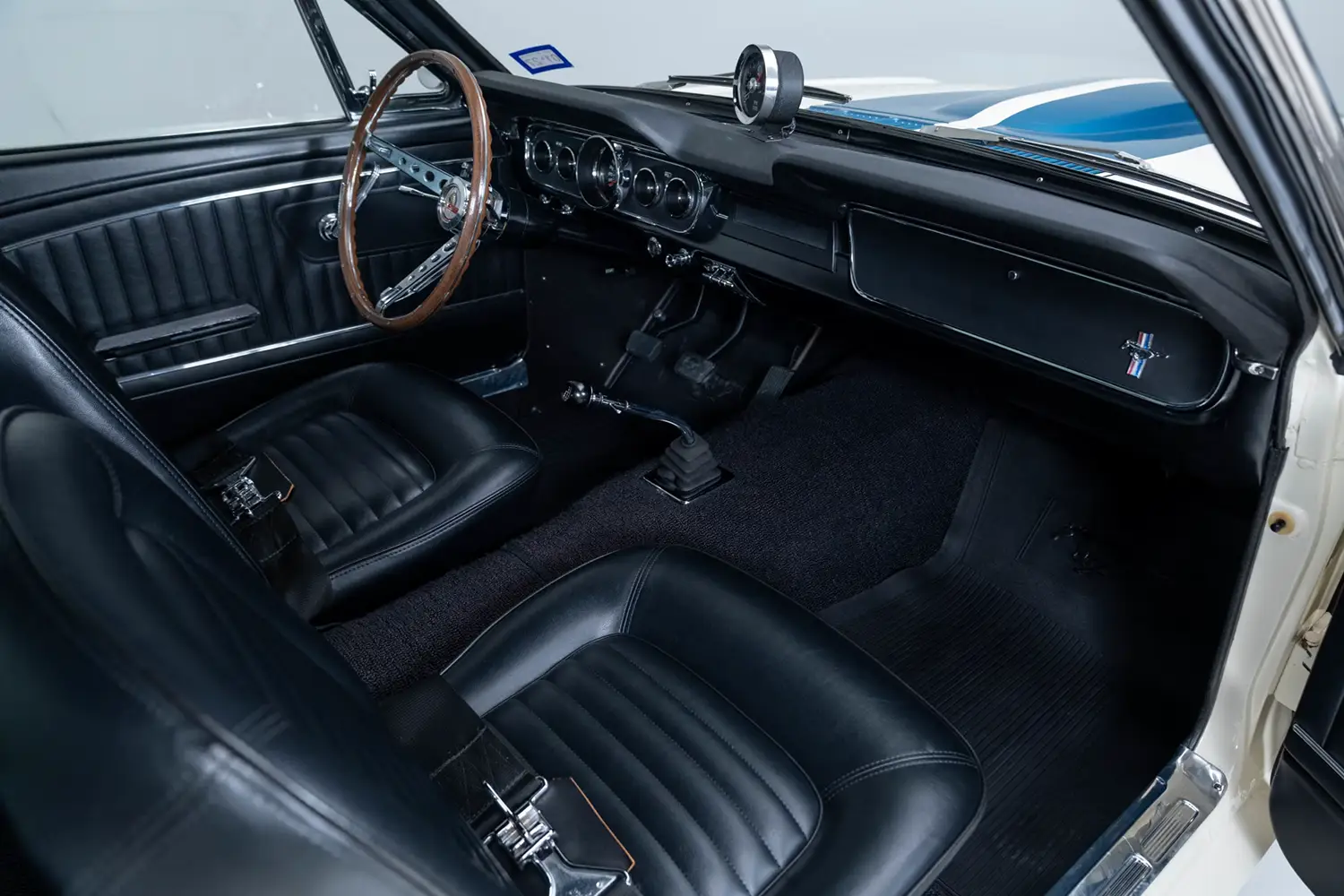 1966 Shelby GT350 Carryover