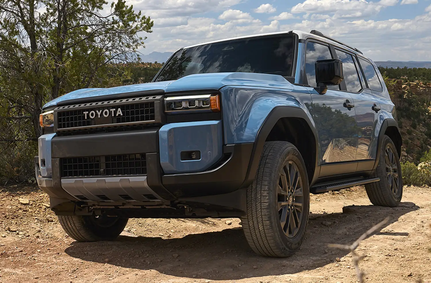2027 Toyota Land Cruiser