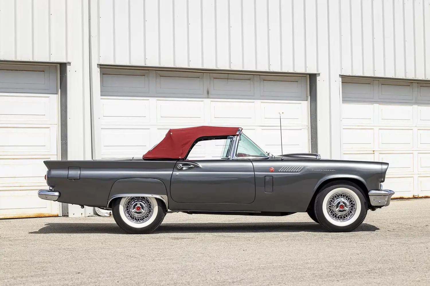 1957 Ford Thunderbird F-Code