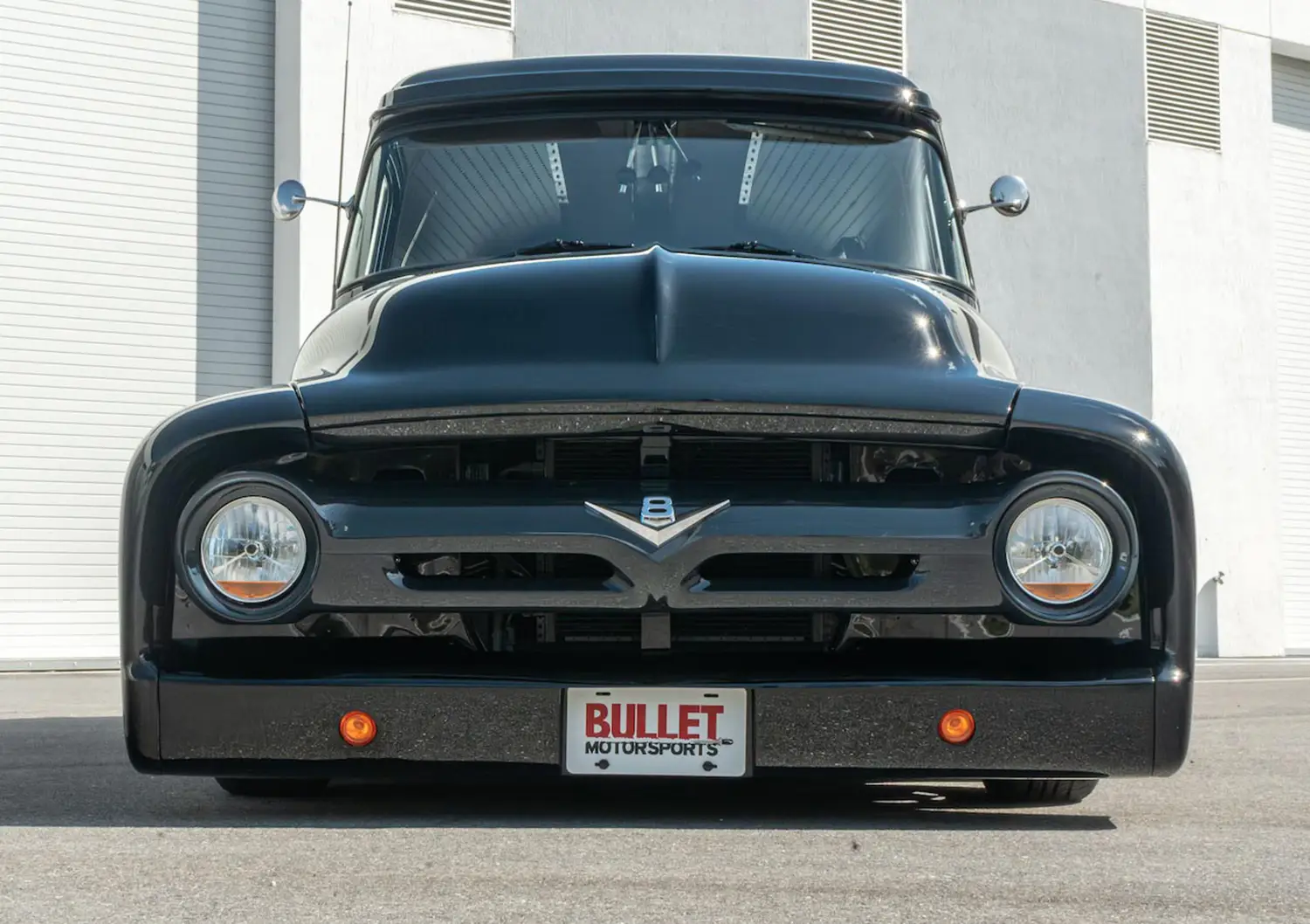 1956 Ford F-100 panel truck