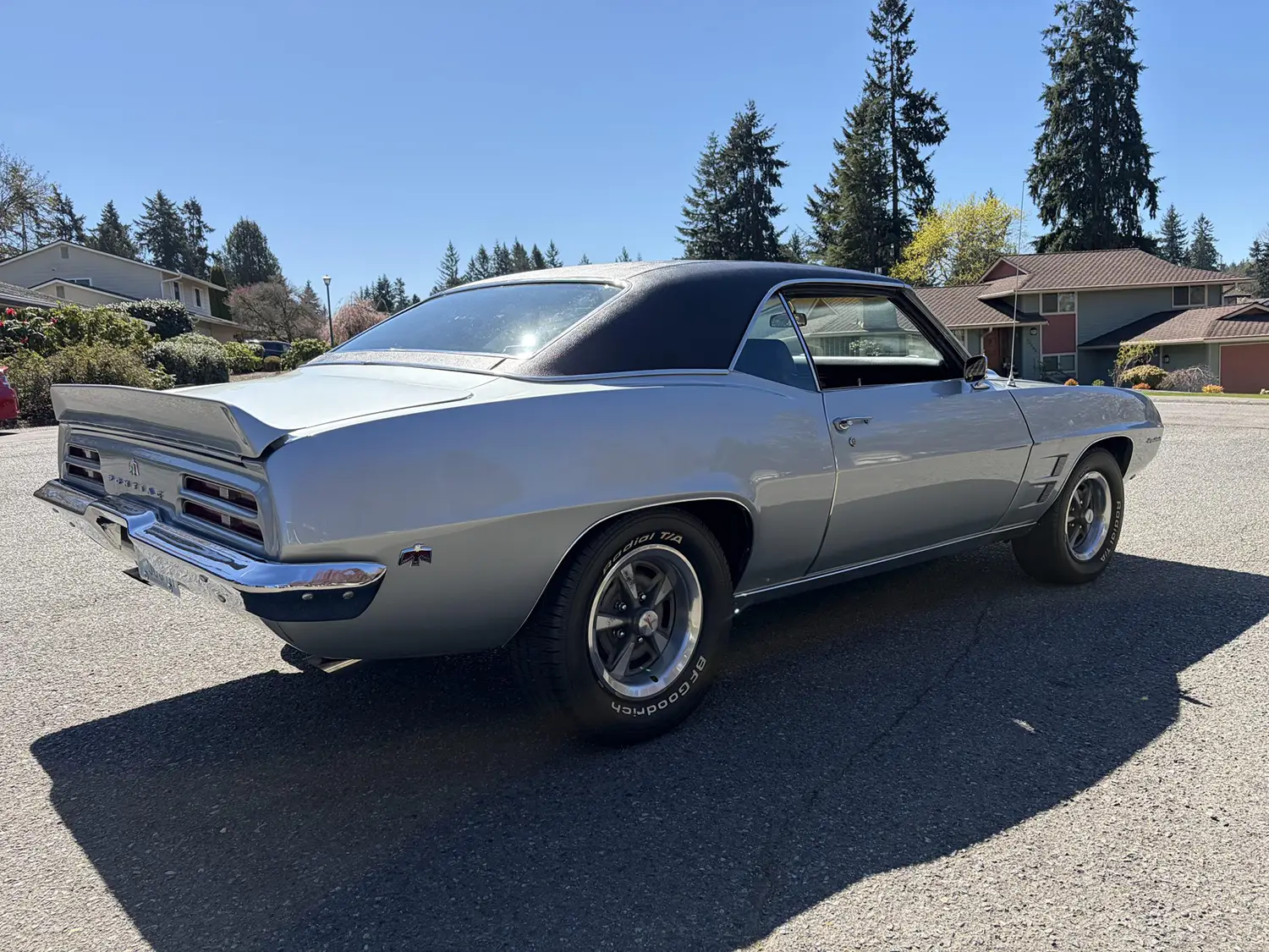 1969 Pontiac Firebird Coupe